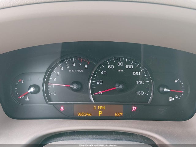 2007 Cadillac Sts V6 მანქანა იყიდება აუქციონზე, vin: 1G6DW677270183646, აუქციონის ნომერი: 45049936