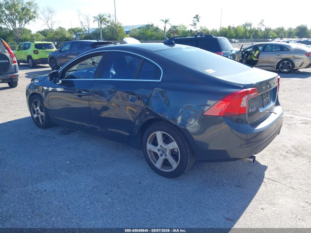 Aukcja sprzedaży 2013 Volvo S60 T5/t5 Platinum/t5 Premier/t5 Premier Plus, vin: YV1612FS4D2186139, numer aukcji: 45049940