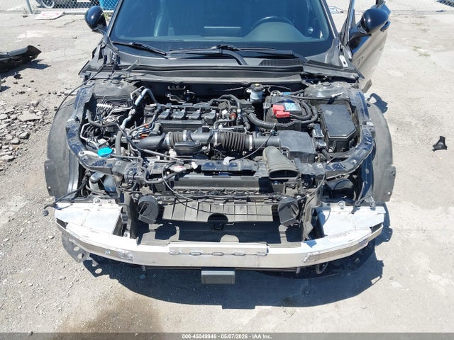 45049946 :رقم المزاد ، 1HGCV1F35NA010886 vin ، 2022 Honda Accord Sport مزاد بيع