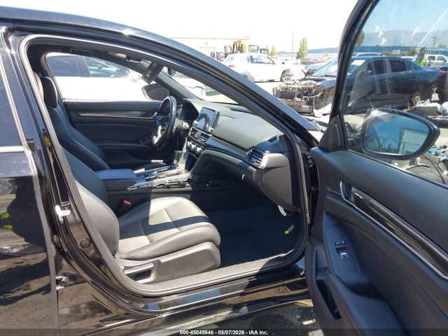 45049946 :رقم المزاد ، 1HGCV1F35NA010886 vin ، 2022 Honda Accord Sport مزاد بيع