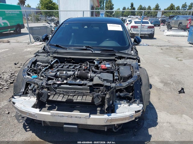 45049946 :رقم المزاد ، 1HGCV1F35NA010886 vin ، 2022 Honda Accord Sport مزاد بيع