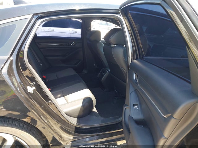 45049946 :رقم المزاد ، 1HGCV1F35NA010886 vin ، 2022 Honda Accord Sport مزاد بيع