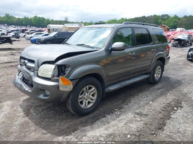 45049953 :رقم المزاد ، 5TDZT34AX6S278784 vin ، 2006 Toyota Sequoia Sr5 V8 مزاد بيع