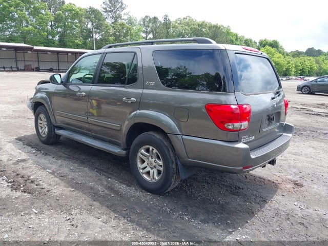 45049953 :رقم المزاد ، 5TDZT34AX6S278784 vin ، 2006 Toyota Sequoia Sr5 V8 مزاد بيع
