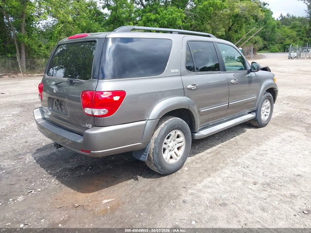 45049953 :رقم المزاد ، 5TDZT34AX6S278784 vin ، 2006 Toyota Sequoia Sr5 V8 مزاد بيع