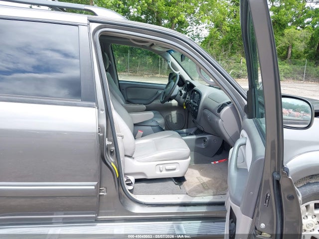45049953 :رقم المزاد ، 5TDZT34AX6S278784 vin ، 2006 Toyota Sequoia Sr5 V8 مزاد بيع