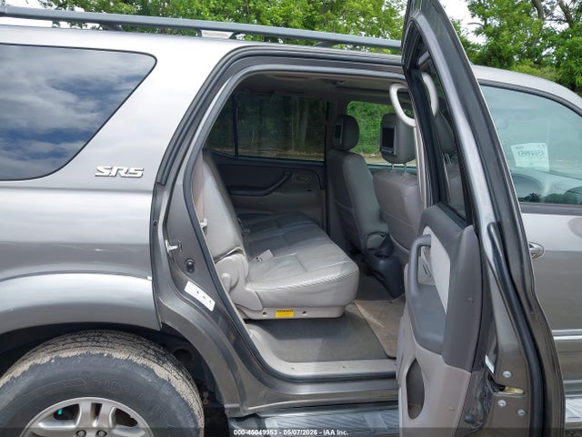 45049953 :رقم المزاد ، 5TDZT34AX6S278784 vin ، 2006 Toyota Sequoia Sr5 V8 مزاد بيع