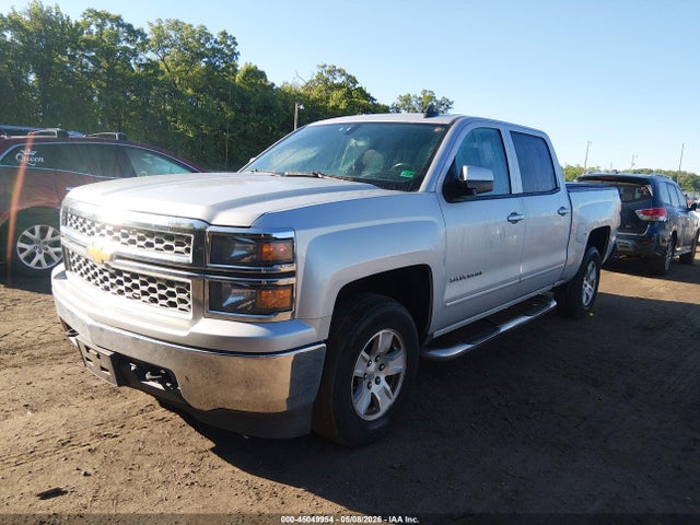 2015 Chevrolet Silverado 1500 1lt მანქანა იყიდება აუქციონზე, vin: 3GCUKREH7FG267123, აუქციონის ნომერი: 45049954