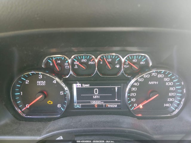 2015 Chevrolet Silverado 1500 1lt მანქანა იყიდება აუქციონზე, vin: 3GCUKREH7FG267123, აუქციონის ნომერი: 45049954