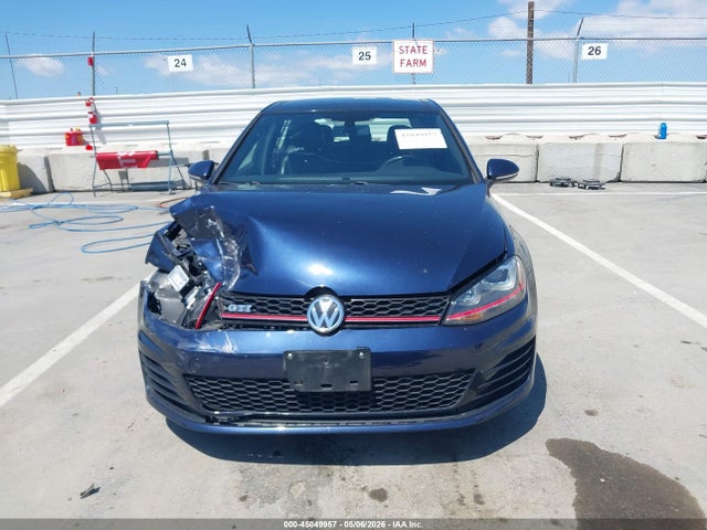 3VW4T7AU8GM025977 Volkswagen Golf Gti Se 4-door