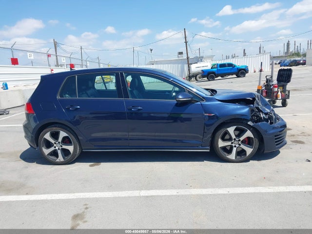 3VW4T7AU8GM025977 Volkswagen Golf Gti Se 4-door