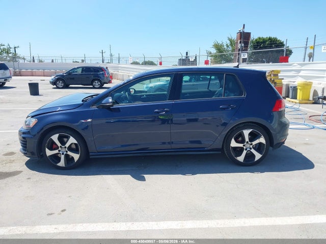 3VW4T7AU8GM025977 Volkswagen Golf Gti Se 4-door
