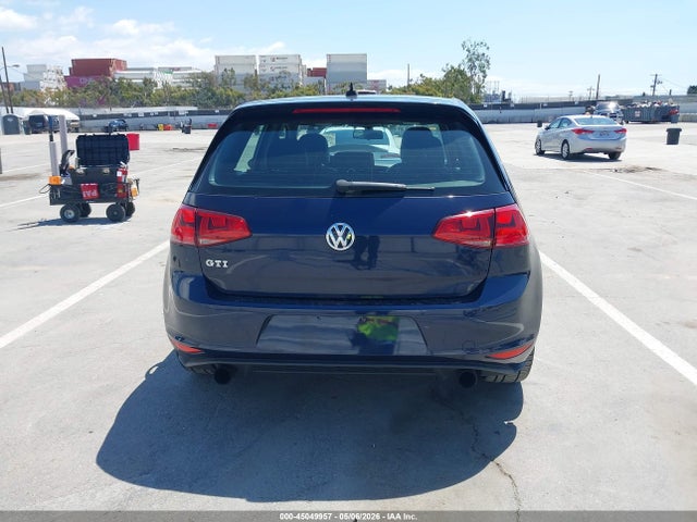 3VW4T7AU8GM025977 Volkswagen Golf Gti Se 4-door