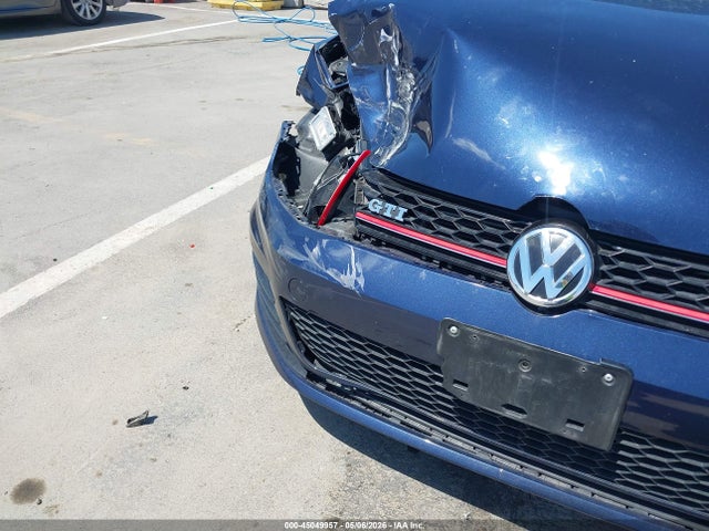 3VW4T7AU8GM025977 Volkswagen Golf Gti Se 4-door