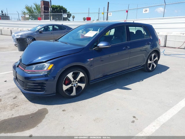 3VW4T7AU8GM025977 Volkswagen Golf Gti Se 4-door