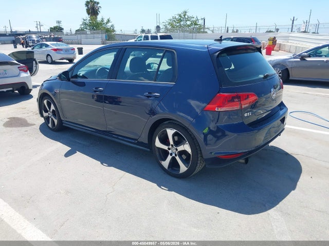 3VW4T7AU8GM025977 Volkswagen Golf Gti Se 4-door