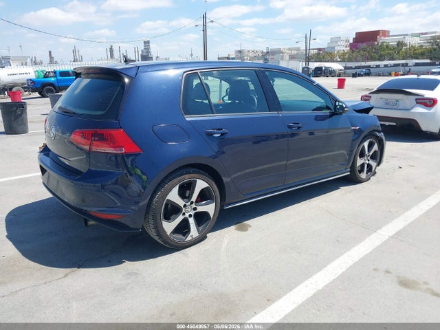 3VW4T7AU8GM025977 Volkswagen Golf Gti Se 4-door