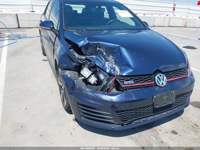3VW4T7AU8GM025977 Volkswagen Golf Gti Se 4-door