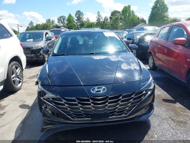 2022 Hyundai Elantra Limited მანქანა იყიდება აუქციონზე, vin: 5NPLP4AG4NH076763, აუქციონის ნომერი: 45049958