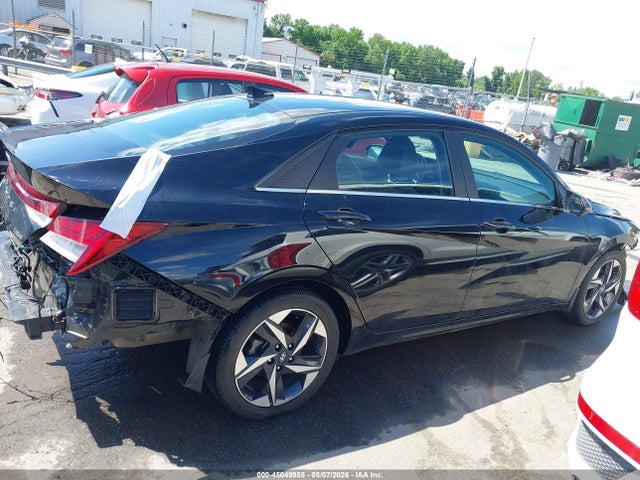 2022 Hyundai Elantra Limited მანქანა იყიდება აუქციონზე, vin: 5NPLP4AG4NH076763, აუქციონის ნომერი: 45049958