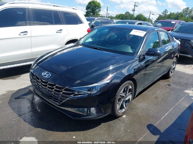 2022 Hyundai Elantra Limited მანქანა იყიდება აუქციონზე, vin: 5NPLP4AG4NH076763, აუქციონის ნომერი: 45049958