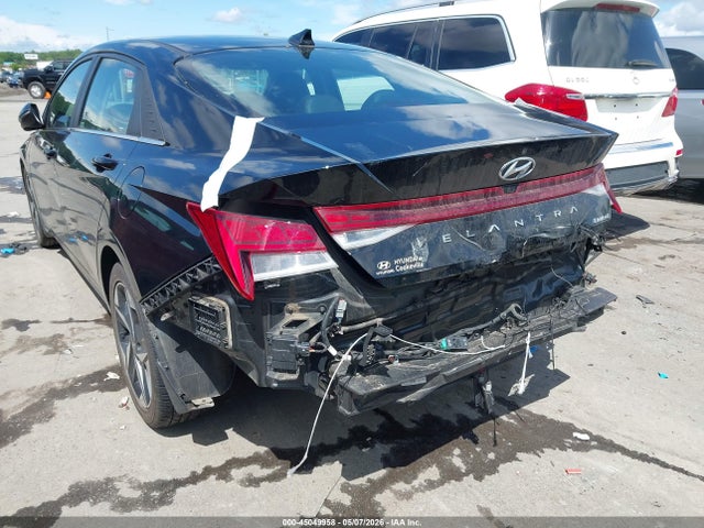 2022 Hyundai Elantra Limited მანქანა იყიდება აუქციონზე, vin: 5NPLP4AG4NH076763, აუქციონის ნომერი: 45049958