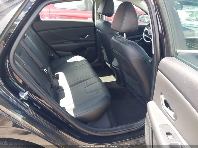 2022 Hyundai Elantra Limited მანქანა იყიდება აუქციონზე, vin: 5NPLP4AG4NH076763, აუქციონის ნომერი: 45049958