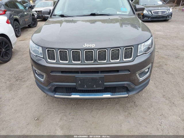 Продажа на аукционе авто 2019 Jeep Compass Limited 4x4, vin: 3C4NJDCB4KT724254, номер лота: 45049960