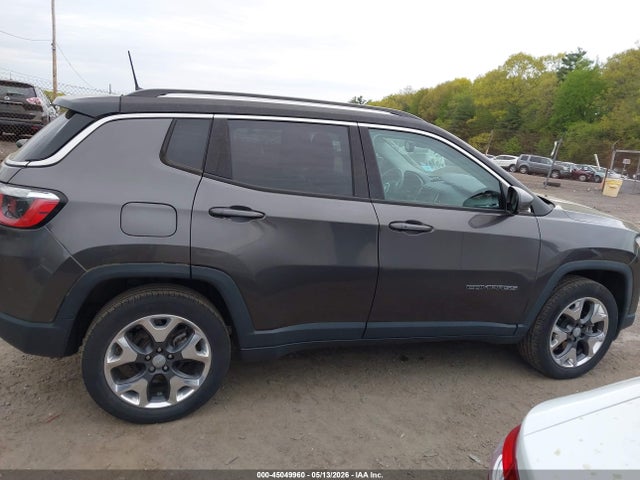 Продажа на аукционе авто 2019 Jeep Compass Limited 4x4, vin: 3C4NJDCB4KT724254, номер лота: 45049960