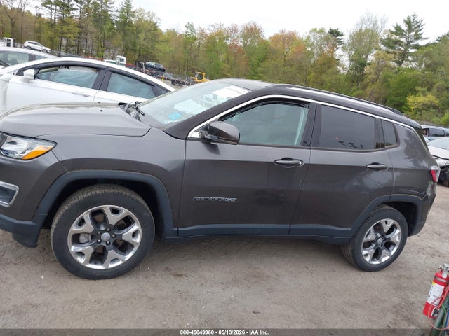 Продажа на аукционе авто 2019 Jeep Compass Limited 4x4, vin: 3C4NJDCB4KT724254, номер лота: 45049960