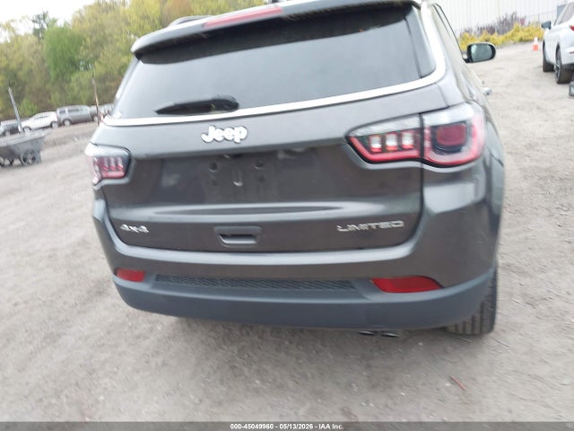 Продажа на аукционе авто 2019 Jeep Compass Limited 4x4, vin: 3C4NJDCB4KT724254, номер лота: 45049960