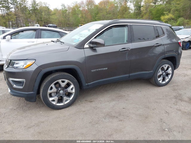 Продажа на аукционе авто 2019 Jeep Compass Limited 4x4, vin: 3C4NJDCB4KT724254, номер лота: 45049960