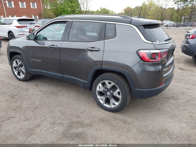 Продажа на аукционе авто 2019 Jeep Compass Limited 4x4, vin: 3C4NJDCB4KT724254, номер лота: 45049960