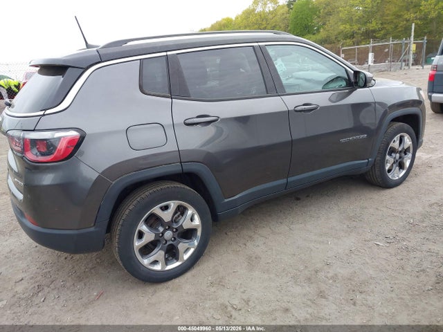 Продажа на аукционе авто 2019 Jeep Compass Limited 4x4, vin: 3C4NJDCB4KT724254, номер лота: 45049960