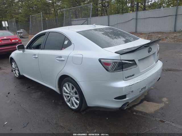 Aukcja sprzedaży 2008 Lexus Is 250, vin: JTHCK262985020773, numer aukcji: 45049963