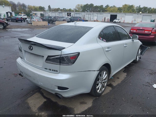 Aukcja sprzedaży 2008 Lexus Is 250, vin: JTHCK262985020773, numer aukcji: 45049963