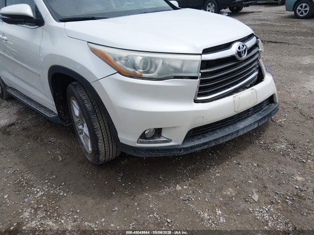 Aukcja sprzedaży 2015 Toyota Highlander Limited V6, vin: 5TDDKRFHXFS092396, numer aukcji: 45049964