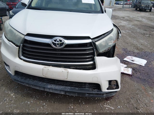 Aukcja sprzedaży 2015 Toyota Highlander Limited V6, vin: 5TDDKRFHXFS092396, numer aukcji: 45049964