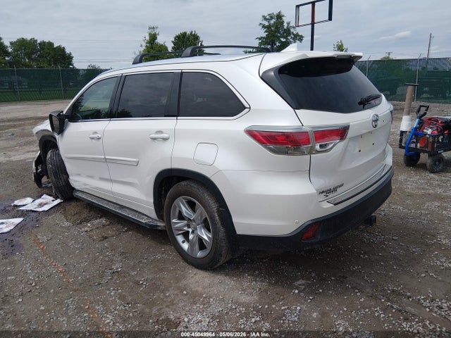 Aukcja sprzedaży 2015 Toyota Highlander Limited V6, vin: 5TDDKRFHXFS092396, numer aukcji: 45049964