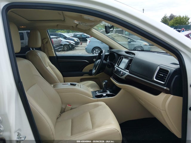 Aukcja sprzedaży 2015 Toyota Highlander Limited V6, vin: 5TDDKRFHXFS092396, numer aukcji: 45049964