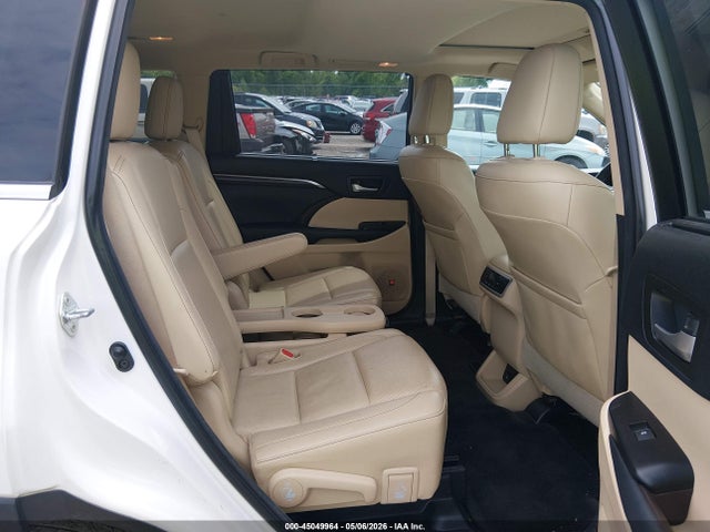 Aukcja sprzedaży 2015 Toyota Highlander Limited V6, vin: 5TDDKRFHXFS092396, numer aukcji: 45049964