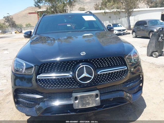 Aukcja sprzedaży 2021 Mercedes-benz Gle 450 4matic, vin: 4JGFB5KB7MA493686, numer aukcji: 45049967