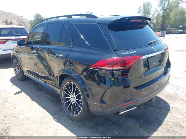 Aukcja sprzedaży 2021 Mercedes-benz Gle 450 4matic, vin: 4JGFB5KB7MA493686, numer aukcji: 45049967