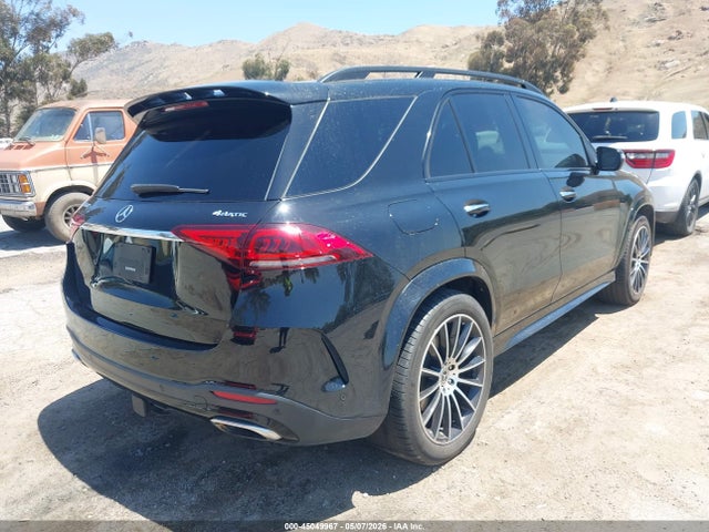 Aukcja sprzedaży 2021 Mercedes-benz Gle 450 4matic, vin: 4JGFB5KB7MA493686, numer aukcji: 45049967