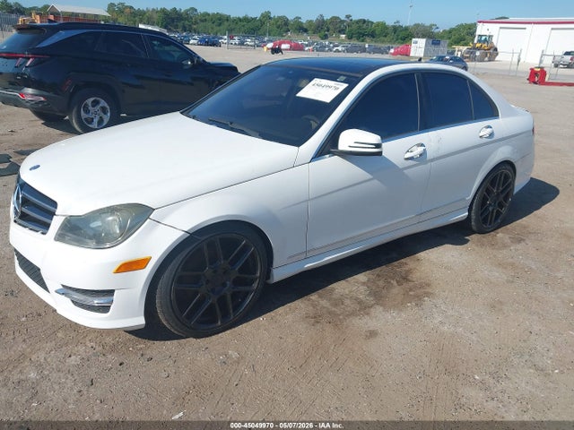 45049970 :رقم المزاد ، WDDGF4HB9DR261970 vin ، 2013 Mercedes-benz C 250 Luxury/sport مزاد بيع