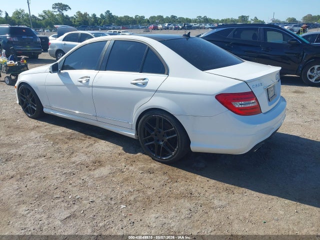 45049970 :رقم المزاد ، WDDGF4HB9DR261970 vin ، 2013 Mercedes-benz C 250 Luxury/sport مزاد بيع