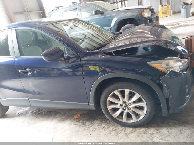 2013 Mazda Cx-5 Grand Touring მანქანა იყიდება აუქციონზე, vin: JM3KE2DE9D0109503, აუქციონის ნომერი: 45049972