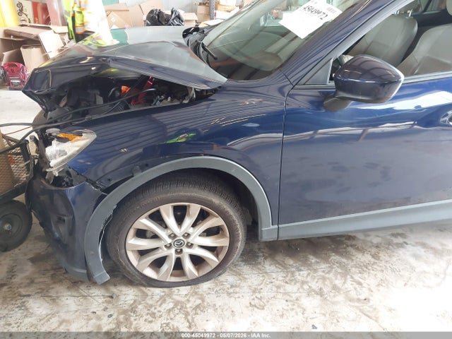 2013 Mazda Cx-5 Grand Touring მანქანა იყიდება აუქციონზე, vin: JM3KE2DE9D0109503, აუქციონის ნომერი: 45049972