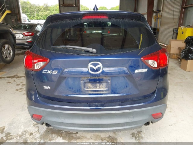 2013 Mazda Cx-5 Grand Touring მანქანა იყიდება აუქციონზე, vin: JM3KE2DE9D0109503, აუქციონის ნომერი: 45049972