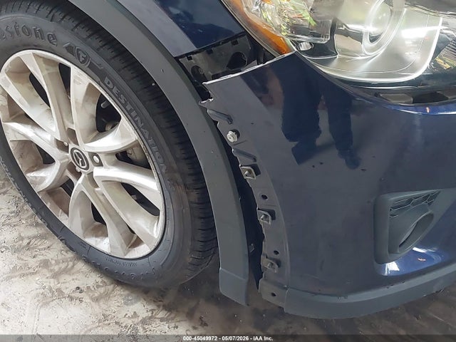 2013 Mazda Cx-5 Grand Touring მანქანა იყიდება აუქციონზე, vin: JM3KE2DE9D0109503, აუქციონის ნომერი: 45049972